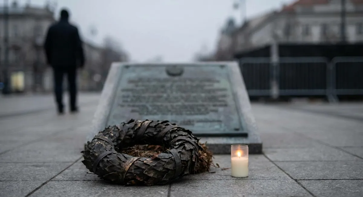 Slika je umetno generirana iz tem: mednarodni odnosi, antisemitizem, pogrebi, terorizem