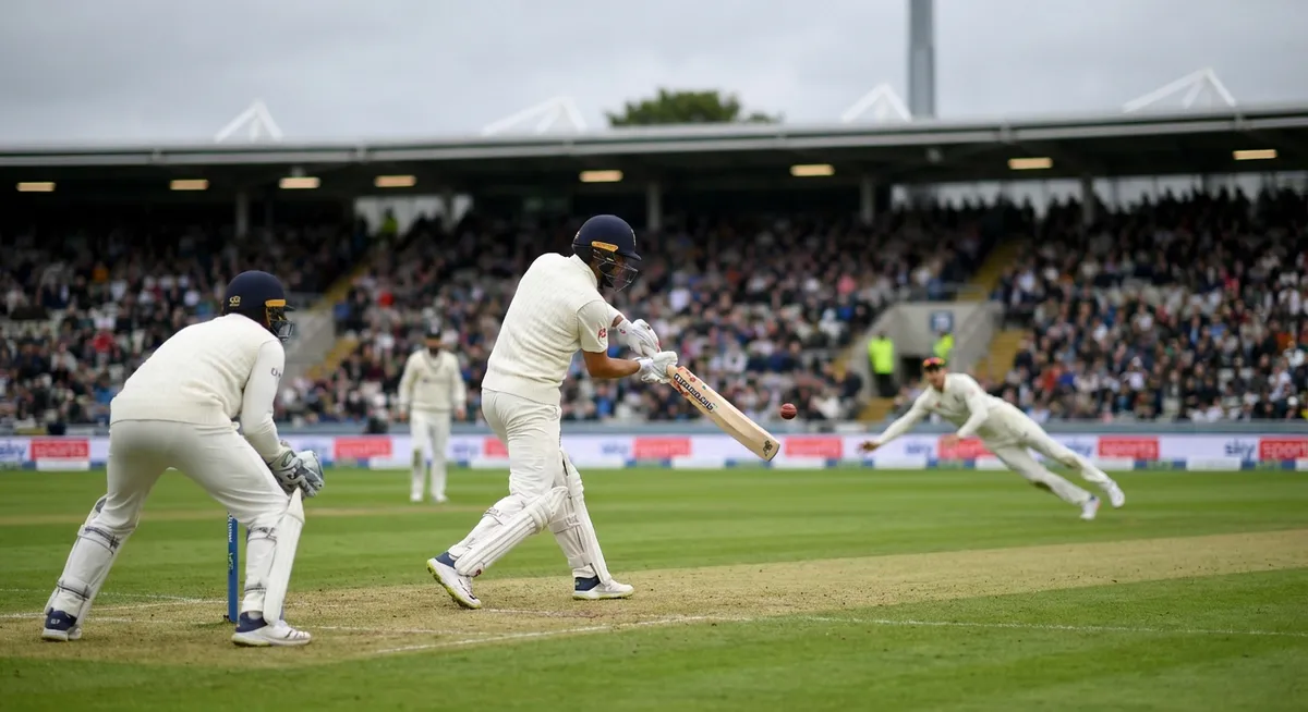 Slika je umetno generirana iz tem: test ashes, kriket, poškodbe, šport