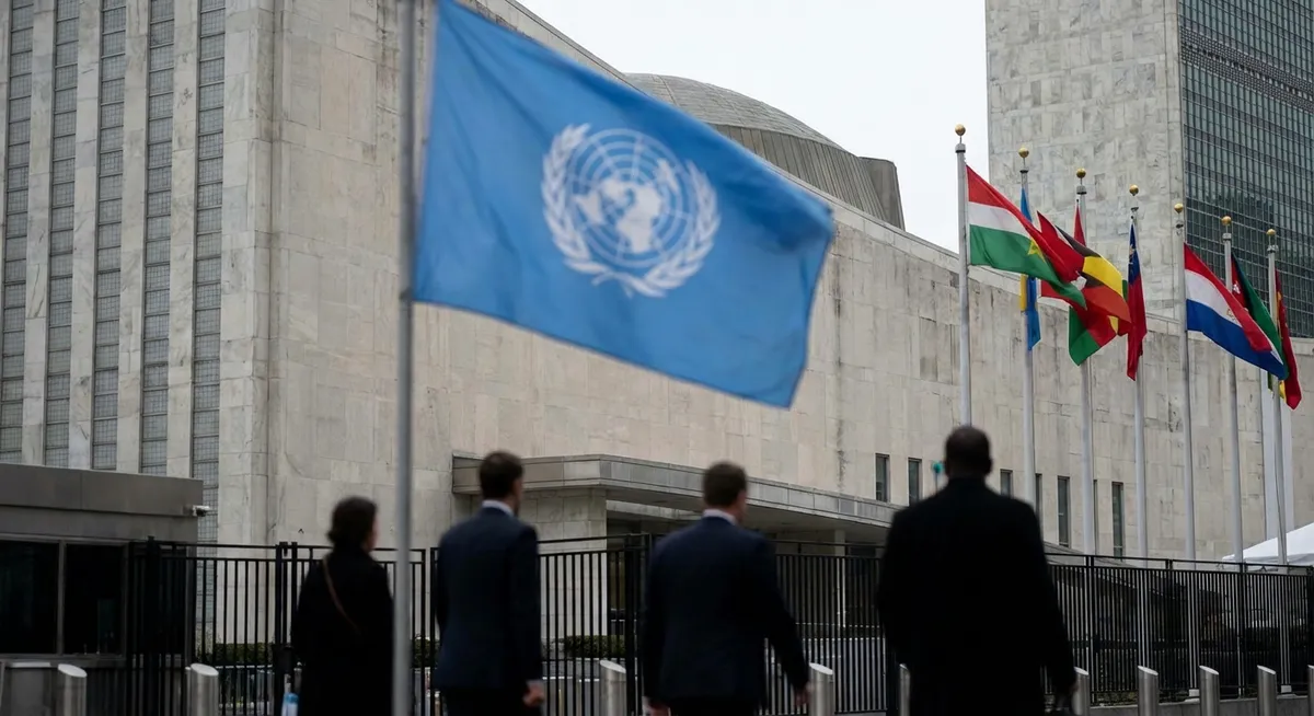 Slika je umetno generirana iz tem: vojne, človekove pravice, mednarodno pravo, financiranje, genocid