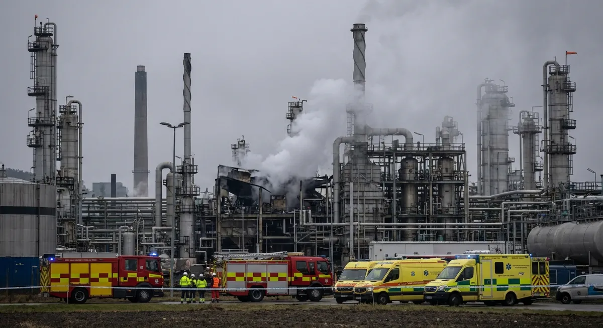 Slika je umetno generirana iz tem: industrijske nesreče, eksplozije, združene države amerike, preiskave, žrtve, smrti, obrambna industrija, uničevanje, tennessee, tovarna streliva, nesreče, vojska, tovarna eksploziva