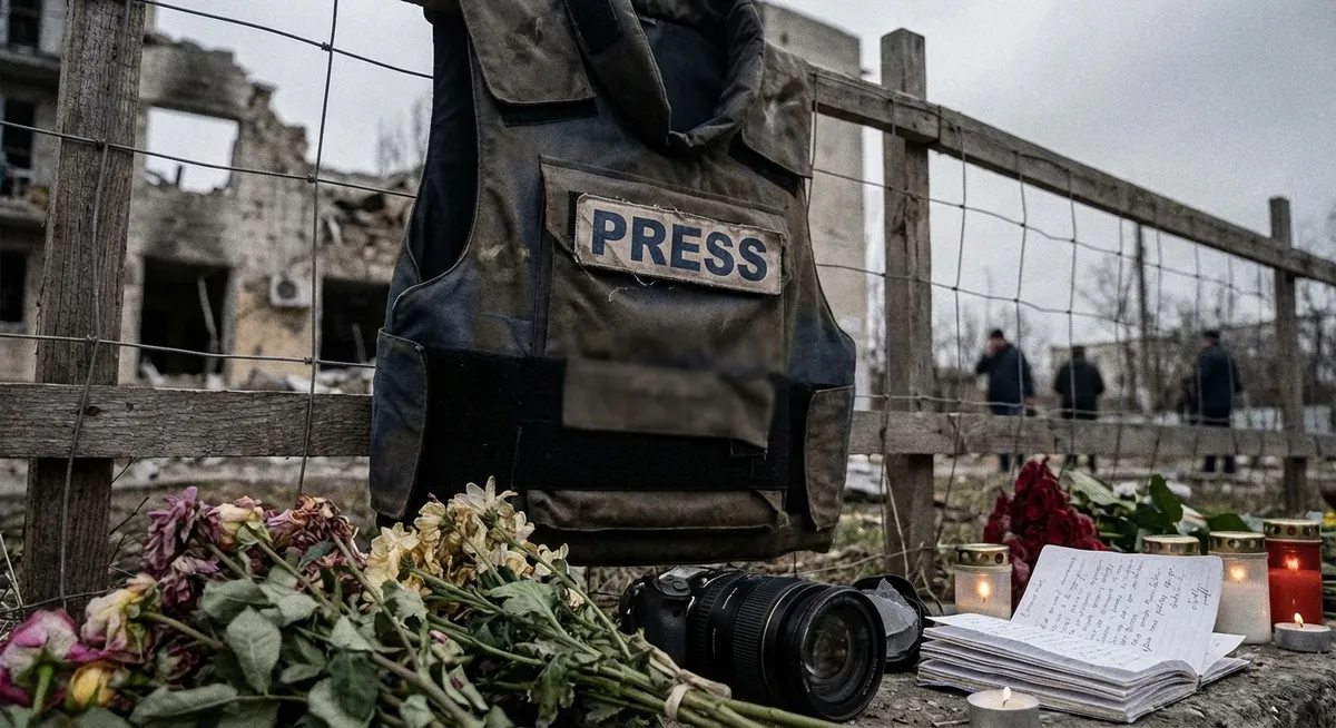 Palestina v letu 2025 označena za najsmrtonosnejše območje za novinarje