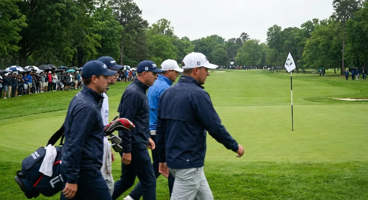 Slika je umetno generirana iz tem: golf, šport, nasvet