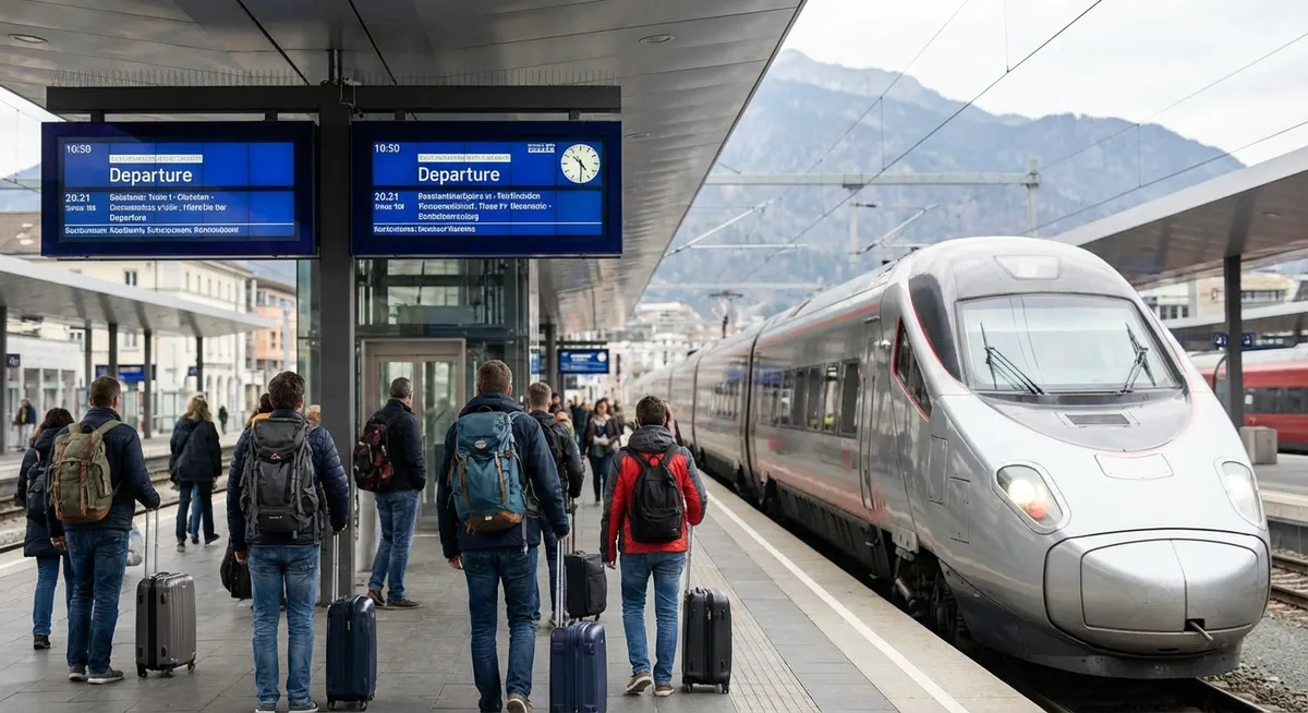 Slika je umetno generirana iz tem: dogodki, turizem, promet