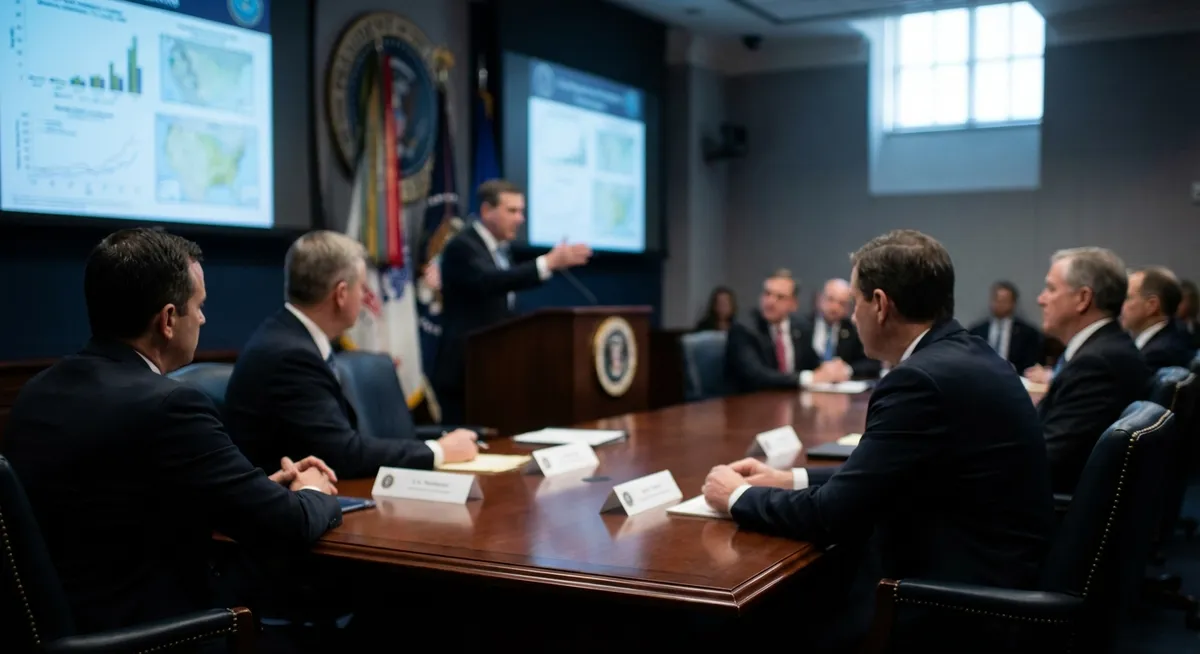 Slika je umetno generirana iz tem: politika, obveščevalna dejavnost, mednarodni odnosi