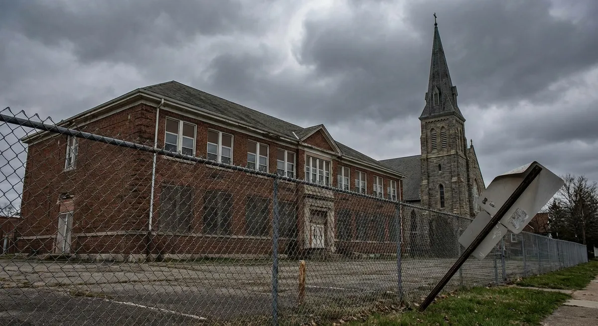 Slika je umetno generirana iz tem: religija, strelski napadi, šolsko streljanje, žrtve, sožalje papeža, nasilje, verska skupnost, katoliška cerkev, spletno nasilje, politika nadzora orožja, zločini iz sovraštva, šole, preiskave