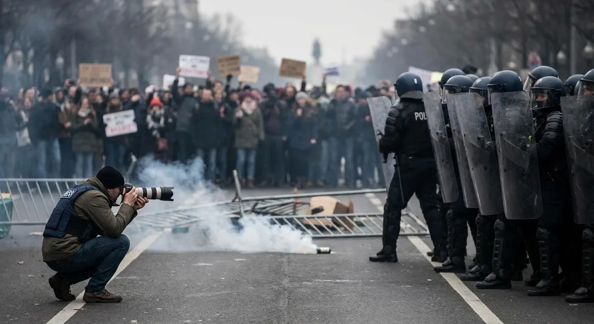 Pakistansko sodišče obsodilo osem novinarjev na dosmrtno jezčo