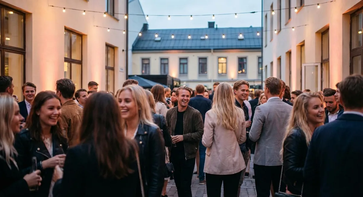 Slika je umetno generirana iz tem: kultura, zabava, dobrodelni dogodek, moda