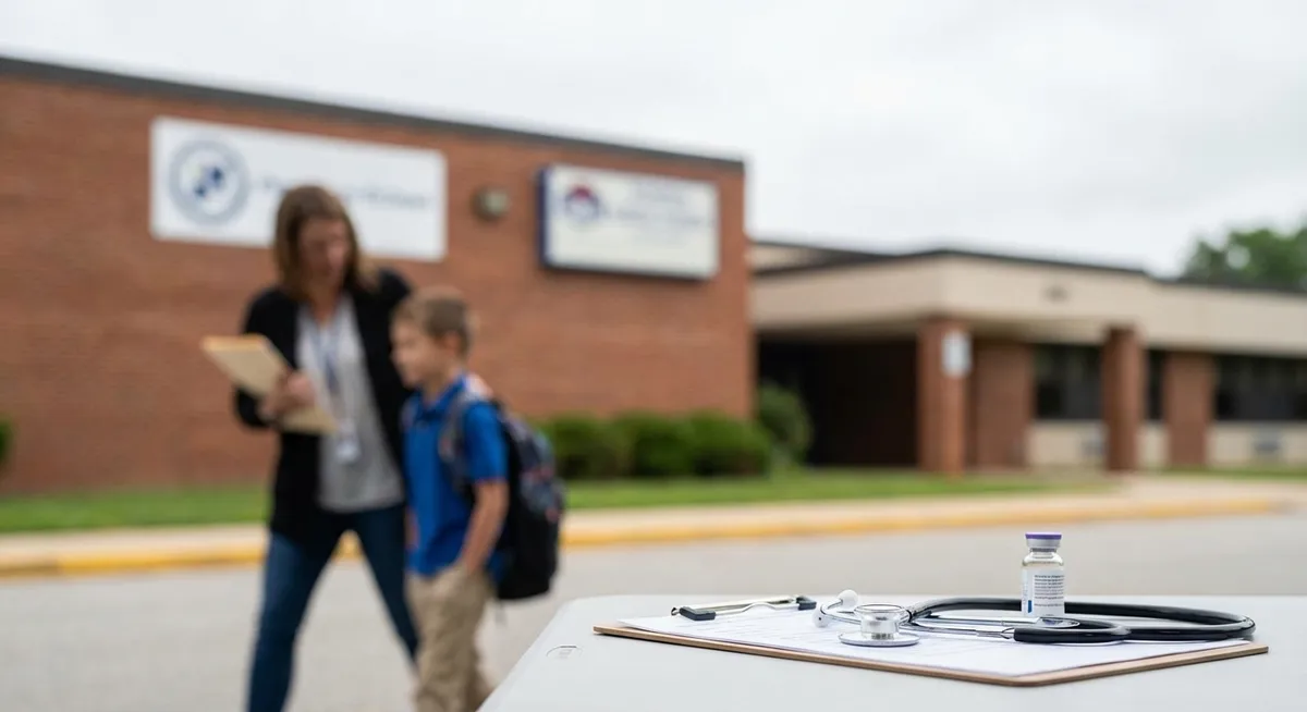 Florida korak bližje k odpravi obveznega cepljenja v šolah, kar sproža razprave o javnem zdravju