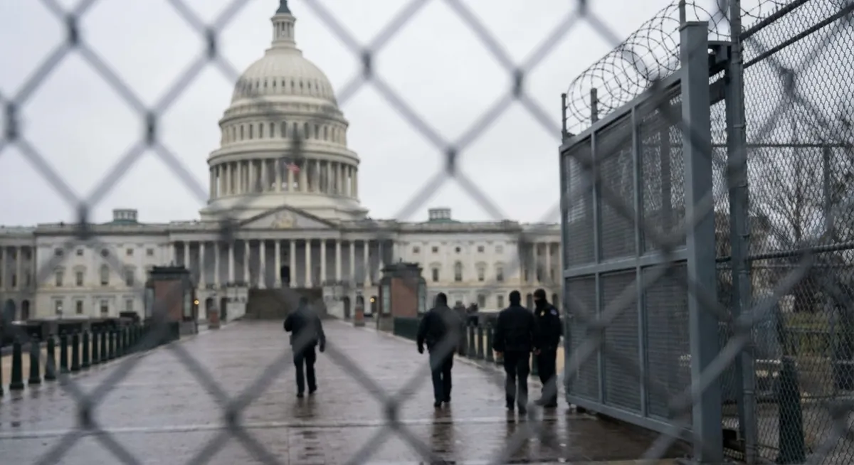 Slika je umetno generirana iz tem: zaporne kazni, zapori, politika, korupcija, pravo