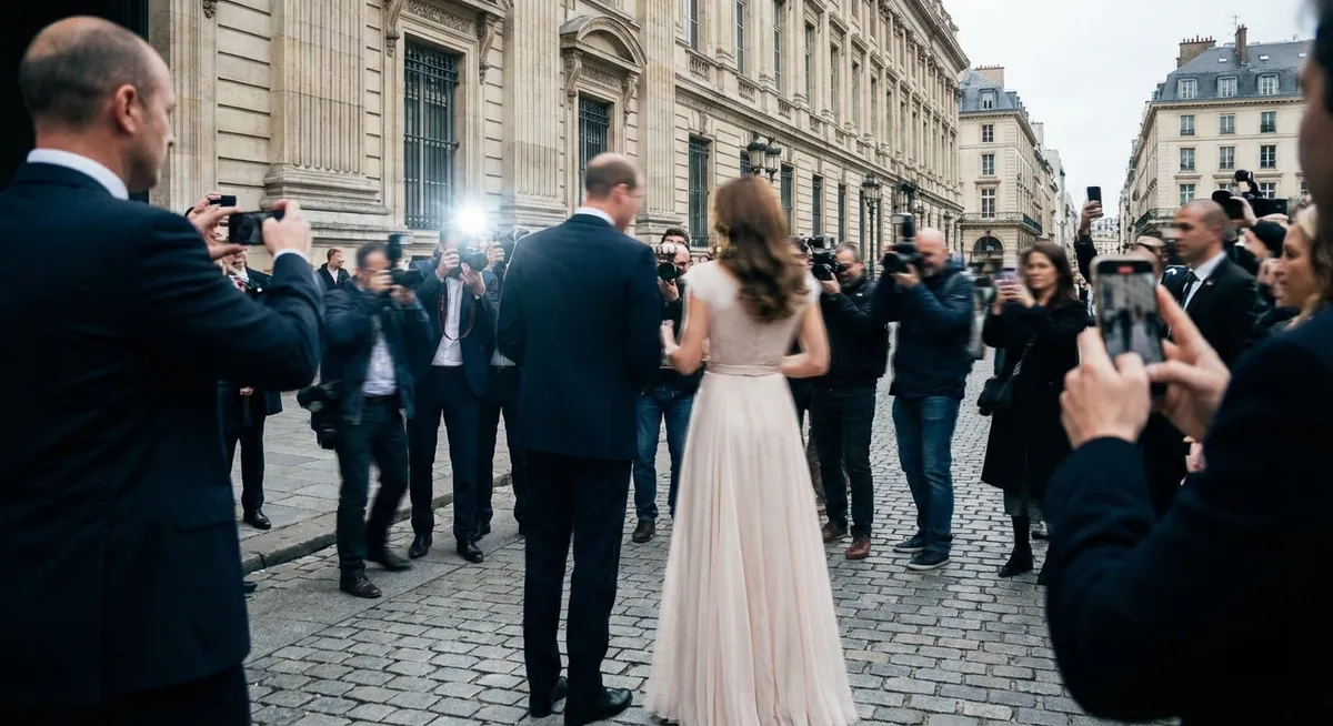 Slika je umetno generirana iz tem: poroke, znane osebnosti, govorice, razmerja