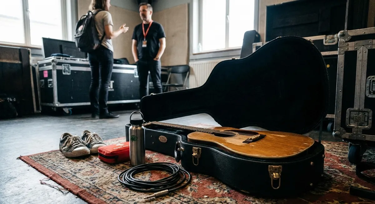 Slika je umetno generirana iz tem: zdravje, zabava, glasba