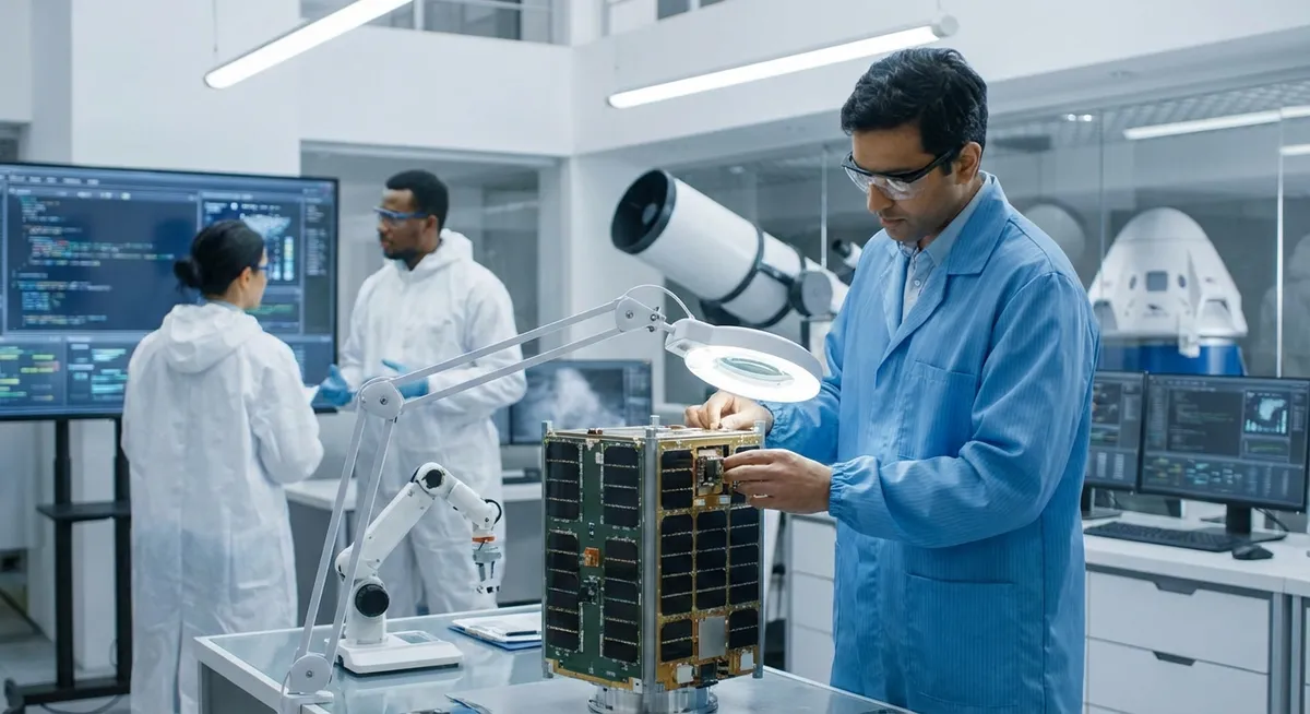 Indija in NASA skupaj v vesolju: Satelit NISAR za opazovanje Zemlje, komet 3I/ATLAS pa predmet ugibanj