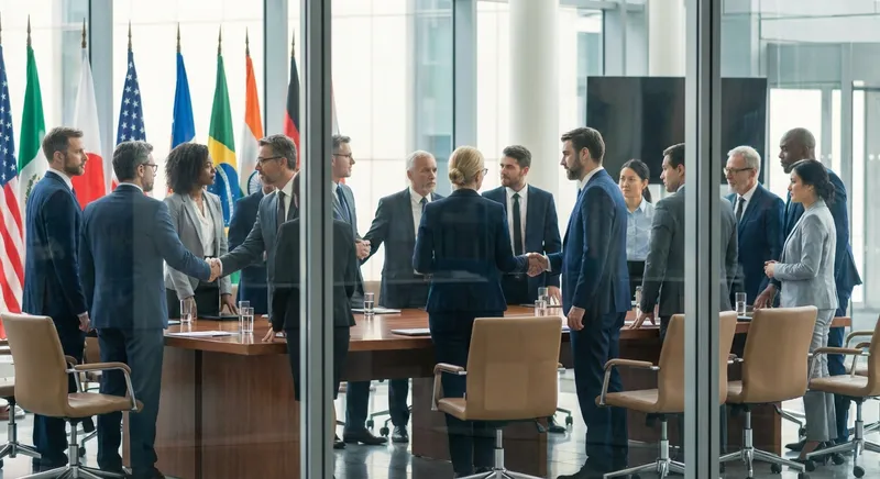 Iraški zunanji minister zanika jedrsko povezavo v pismu predsednika Bin Salmanu