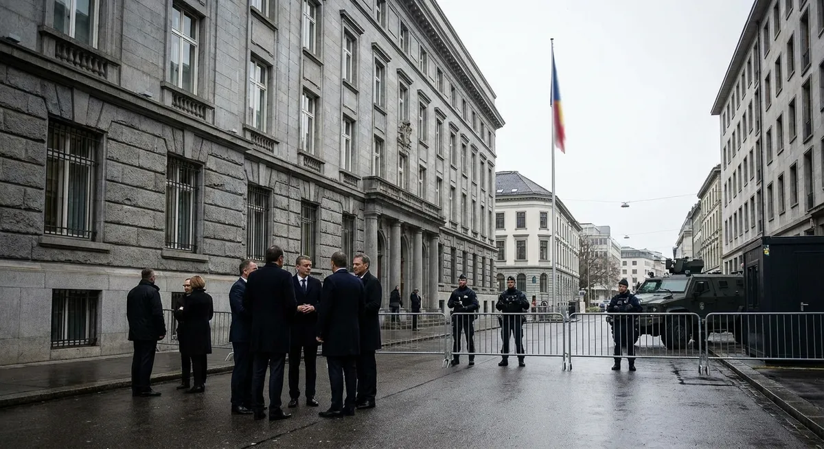 Slika je umetno generirana iz tem: vojne, mednarodna varnost, gospodarstvo, politika