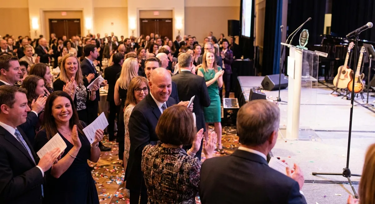 Slika je umetno generirana iz tem: prekinitev predvajanja oddaje, komiki, nagrade emmy, super bowl, politika, zabava, nastopi, televizija, razvedrilo, nagrade, igralske zasedbe, kreativne nagrade emmy, glasba, režija