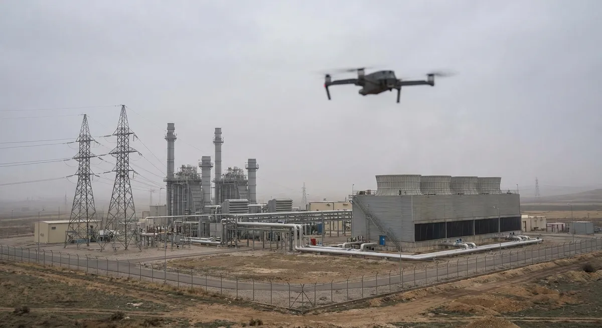 Slika je umetno generirana iz tem: vetrne elektrarne, financiranje, infrastruktura, energija