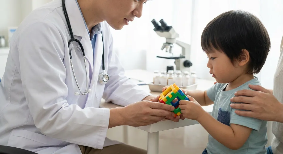 Slika je umetno generirana iz tem: znanost, javno zdravstvo, dostopnost, cepljenje, odškodnine, zdravje, avtizem, diskriminacija