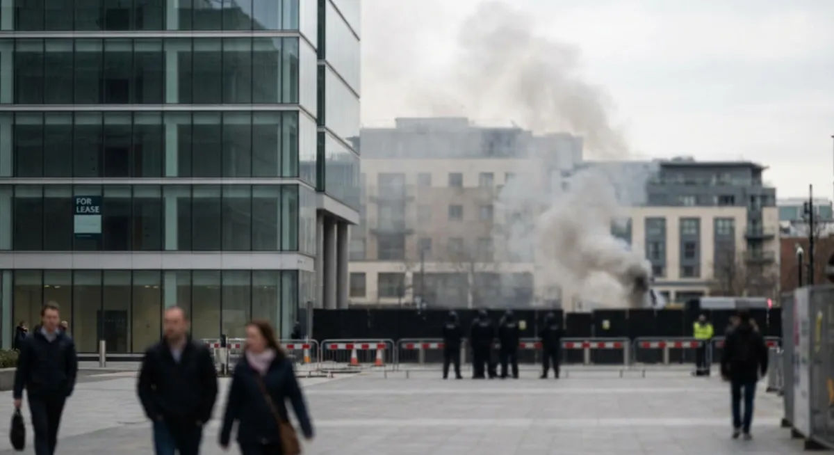 Obsežen požar v industrijski coni v mestu Tainan ogrozil tovarne