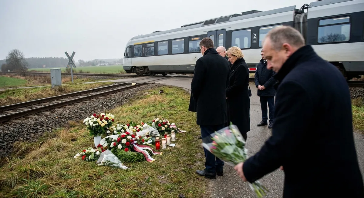 Slika je umetno generirana iz tem: mednarodni odnosi, žičnica, nesreče, iskanje in reševanje, preiskave, železniški promet, transport, žičnice, spominske slovesnosti, javni prevoz, žrtve, promet, sožalje, tragedije, turizem, žalost, prevozi, spopadi, konzularna pomoč