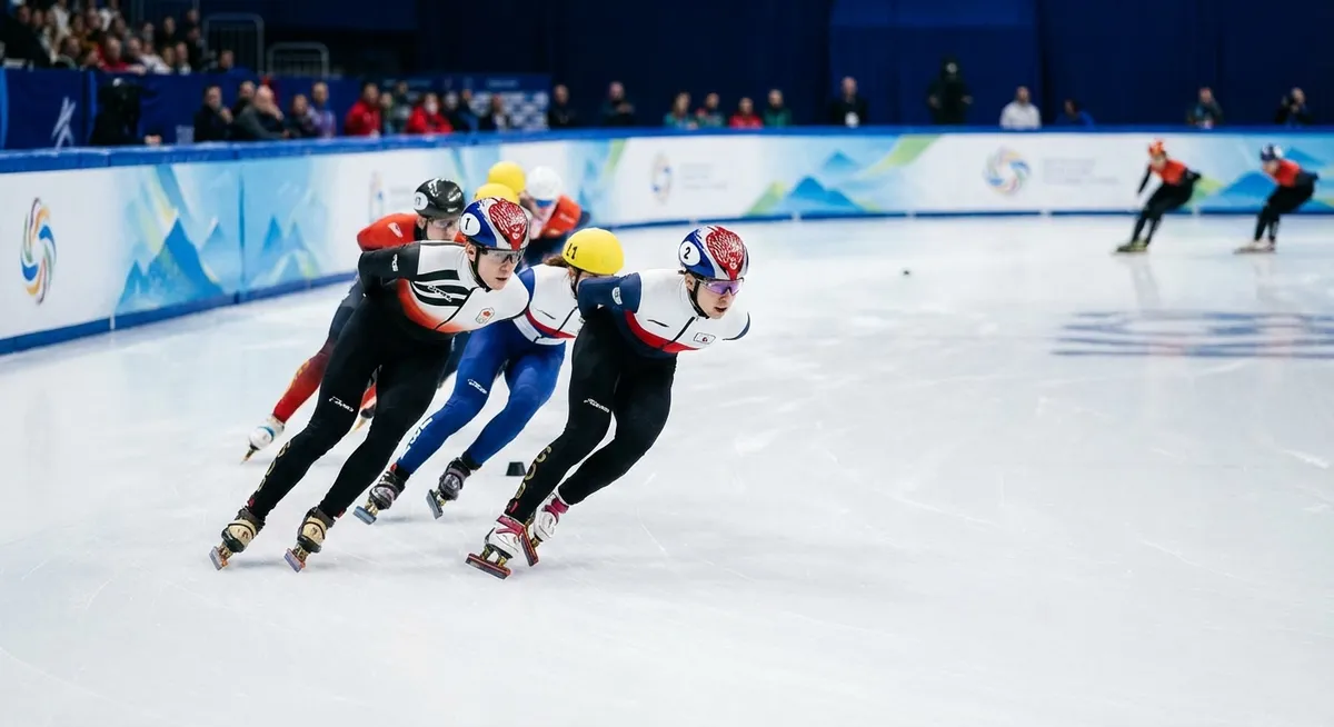 Slika je umetno generirana iz tem: svetovna prvenstva, šport, kolesarstvo