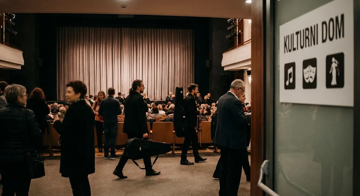 Slika je umetno generirana iz tem: glasba, opera, kultura, bolezni