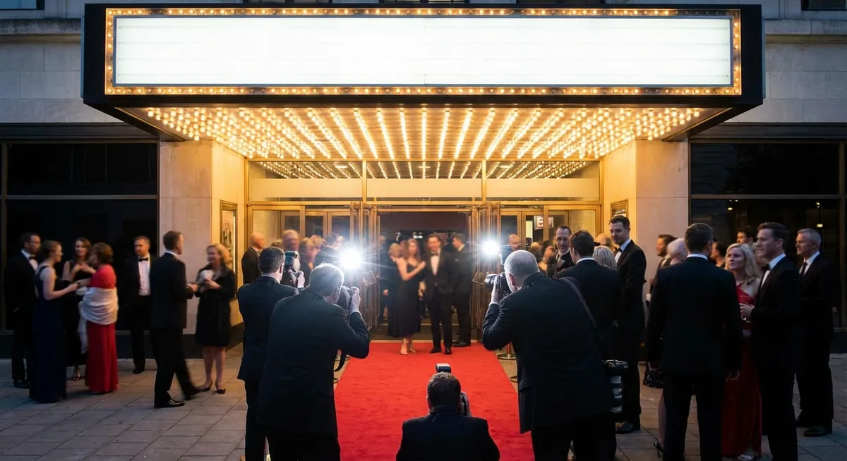 Slika je umetno generirana iz tem: kultura, komedije, obnove, restavracija filma, televizija, restavriranje, režiserji, remake, pretočne platforme, znanstvena fantastika, filmi, premiere, kritike, televizijske serije, drama, glasba