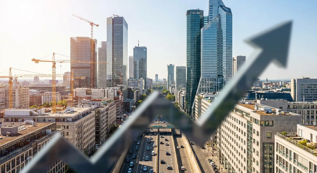 IWF manj optimističen glede nemške gospodarske rasti v letu 2026 kot nemška vlada