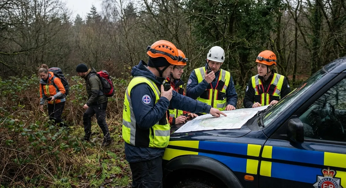 Slika je umetno generirana iz tem: preiskave, pogrešane osebe