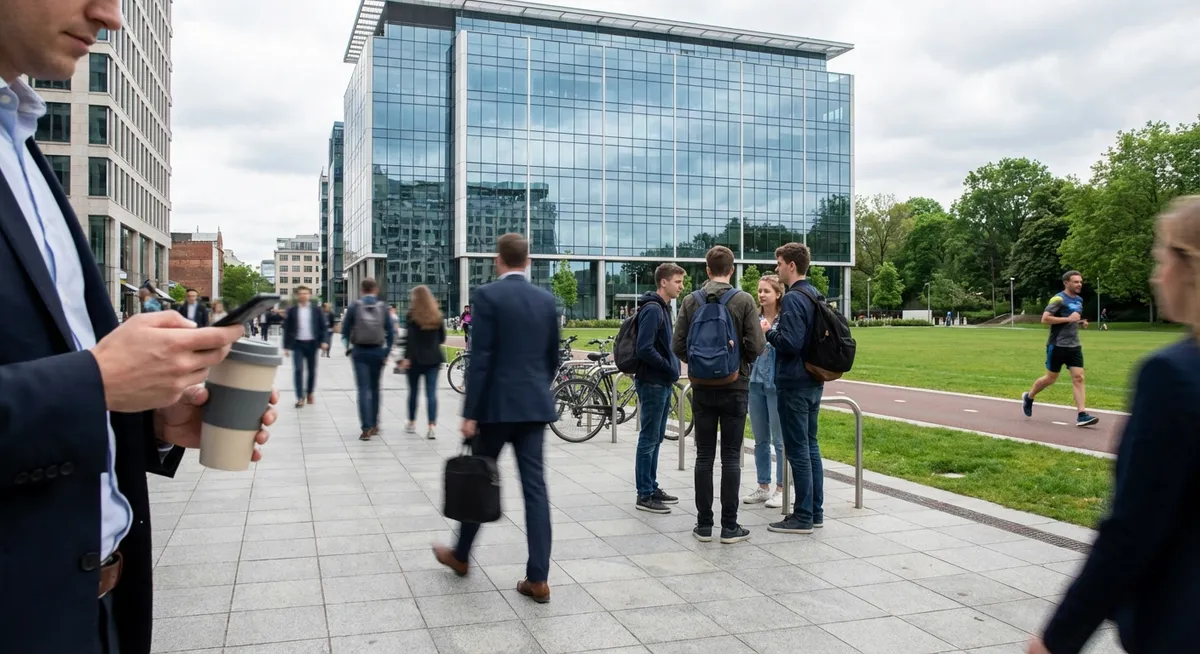 Slika je umetno generirana iz tem: splošne novice, univerzitetne novice, šport, gospodarstvo