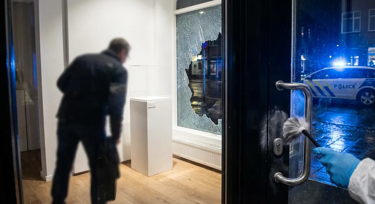 Slika je umetno generirana iz tem: umetnost, vlomi, kriminal