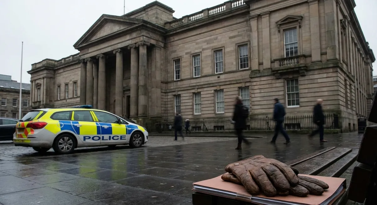 Slika je umetno generirana iz tem: umori, kazenski postopki, kazni, pravosodje