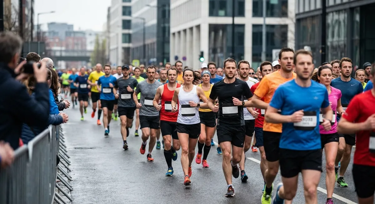 Slika je umetno generirana iz tem: tek, svetovna prvenstva, šport, zlate medalje, atletika, 100 metrov, sprint, tek na 100 metrov