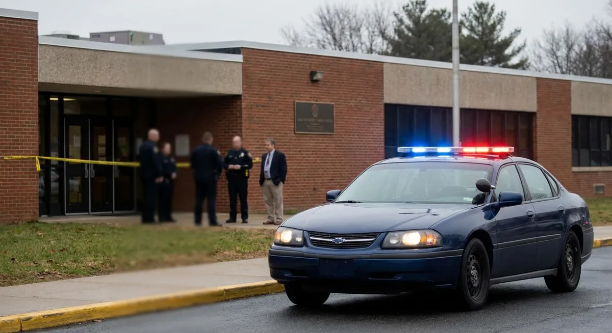 Slika je umetno generirana iz tem: kriminal, izobraževanje, zlorabe
