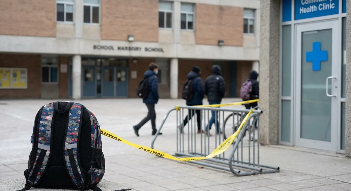 Slika je umetno generirana iz kategorije: izobraževanje, lokalne novice, zdravstvo