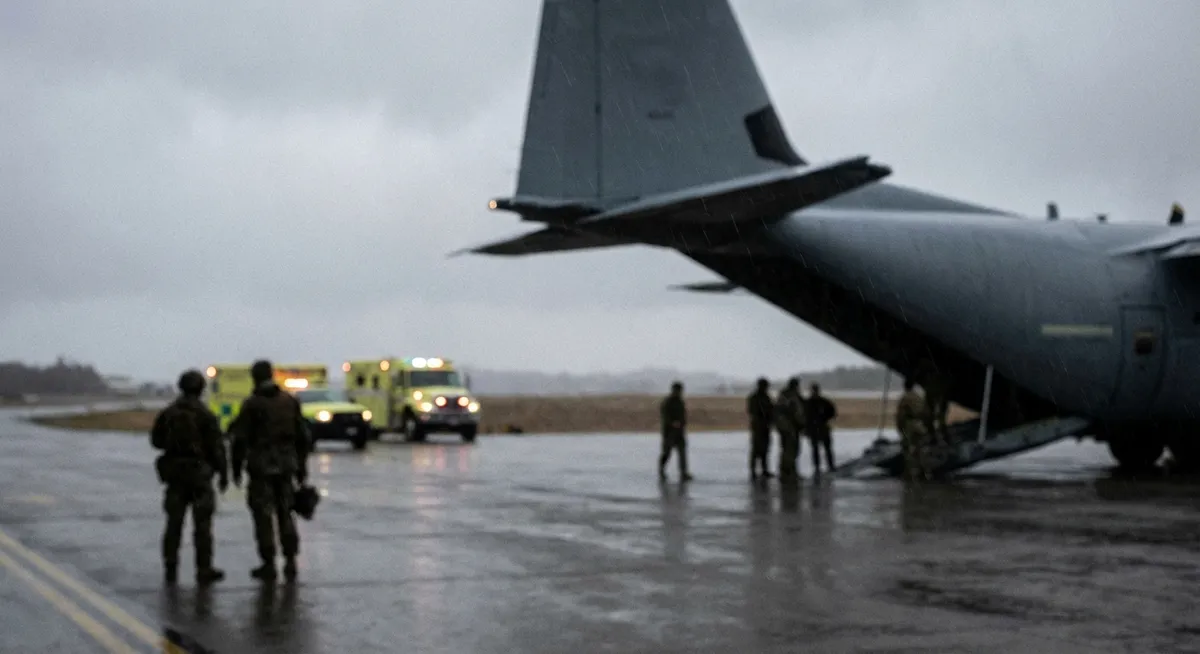 Slika je umetno generirana iz tem: proizvodnja, žrtve, obrambna industrija, vojska, iskanje in reševanje, tovarna streliva, nesreče, eksplozije, smrti