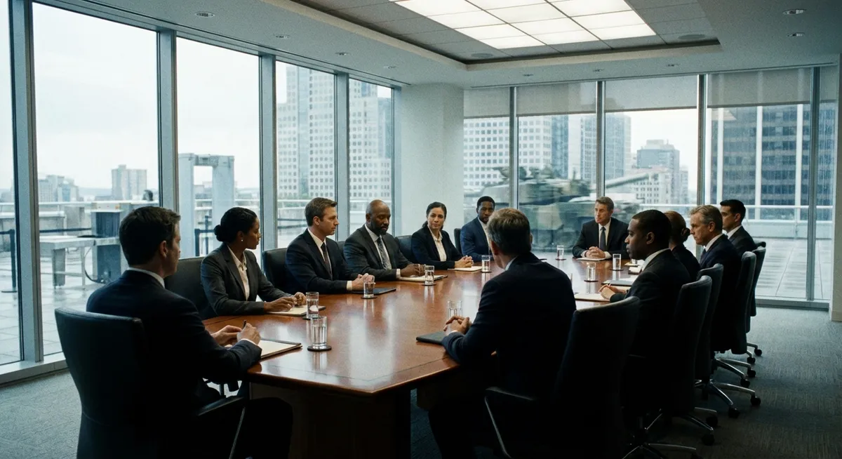 Slika je umetno generirana iz tem: diplomacija, begunci, mednarodni odnosi, politika, varnost, konflikti