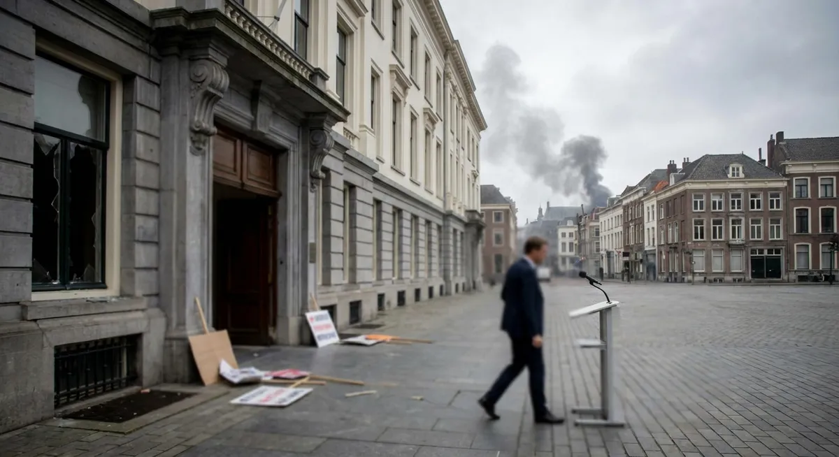 Ogromen požar v Amsterdamu uničil cerkev iz 19. stoletja