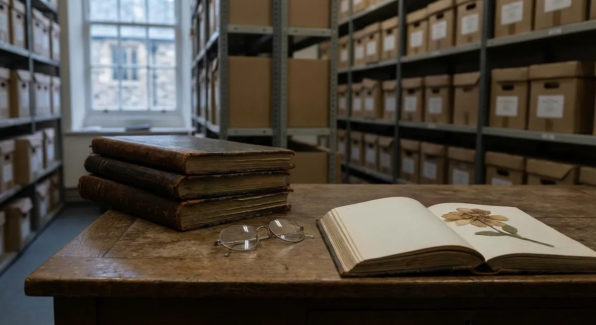 Slika je umetno generirana iz tem: zgodovina, smrti, obletnice, rojstva