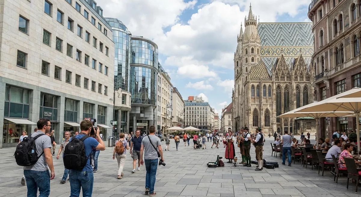 Slika je umetno generirana iz tem: umetnost, turizem, arhitektura, razvoj