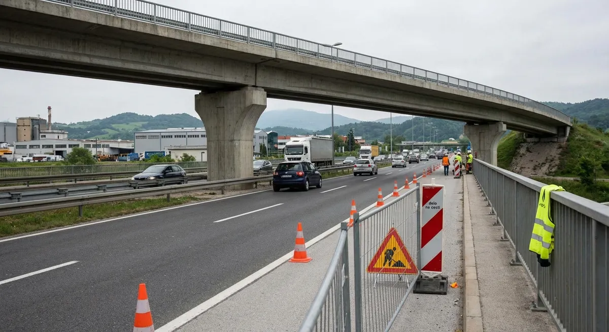 Slika je umetno generirana iz tem: infrastruktura, izobraževanje, prometna varnost, investicije, obnova šol, promet