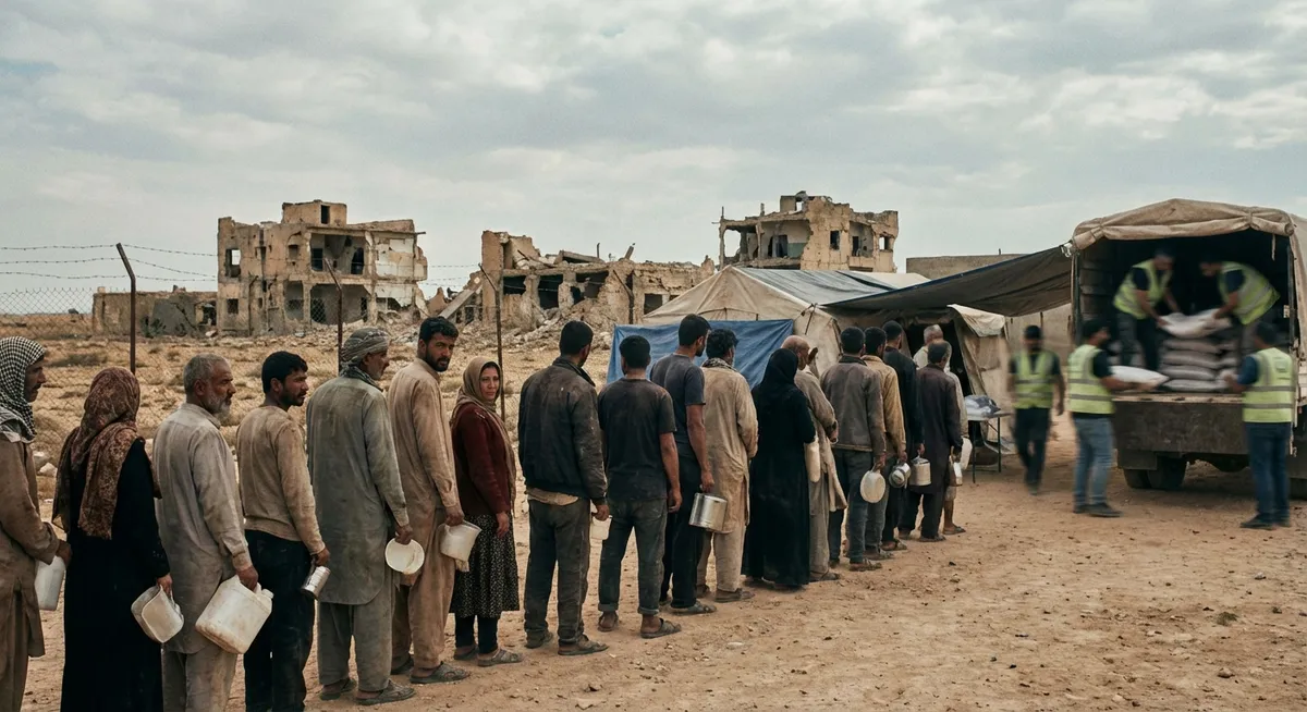 Prebivalci al-Faširja v Sudanu se skrivajo pred droni, medtem ko obleganje poslabšuje lakoto