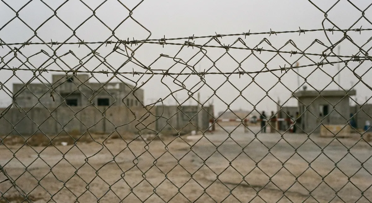 Slika je umetno generirana iz tem: izrael, hezbollah, premirje, hamas, palestinsko-izraelski konflikt, nasilje