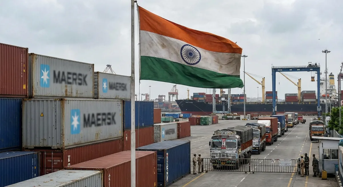 Indija se je umaknila iz projekta pristanišča Čabahar zaradi ameriških groženj s carinami