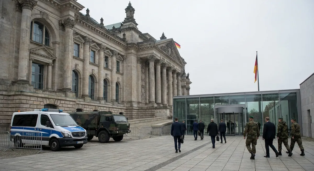 Slika je umetno generirana iz tem: politika, vojska, mednarodni odnosi, tihotapstvo mamil, preiskave