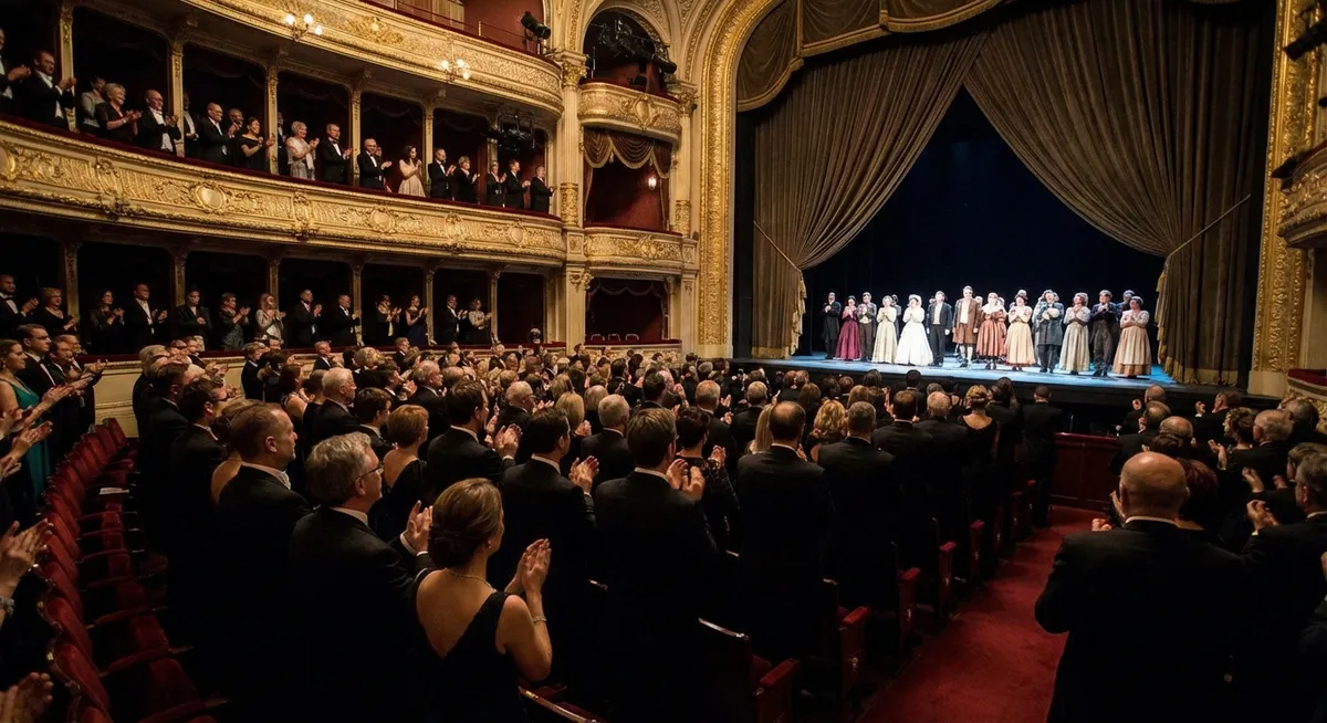 Spremembe v ameriškem gledališkem svetu in raznolika ponudba predstav