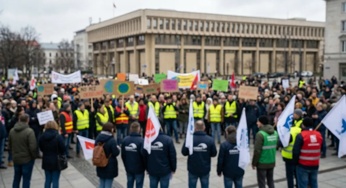 Romunski sodniki in tožilci protestirajo proti spremembam pokojninskega sistema, DNA podpira proteste, a ne prekinja dela