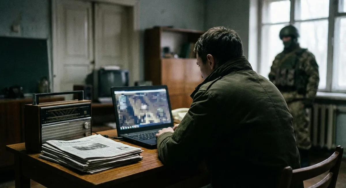 Vladimir Putin v novoletnem nagovoru napovedal rusko zmago v Ukrajini