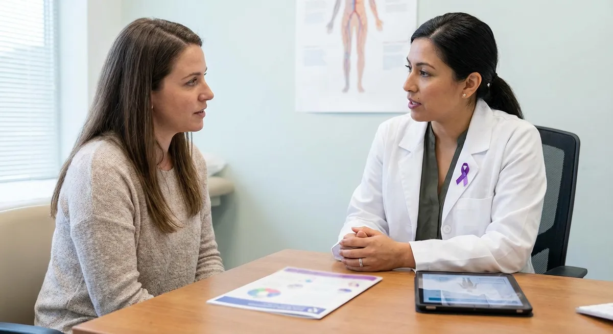 Slika je umetno generirana iz tem: zdravje žensk, rak materničnega vratu, javno zdravstvo, zdravje, preprečevanje raka, bolezni, pasovec, preventiva, veterina, preprečevanje bolezni, otroška paraliza, cepljenje, hpv, steklina, rak, kampanje cepljenja