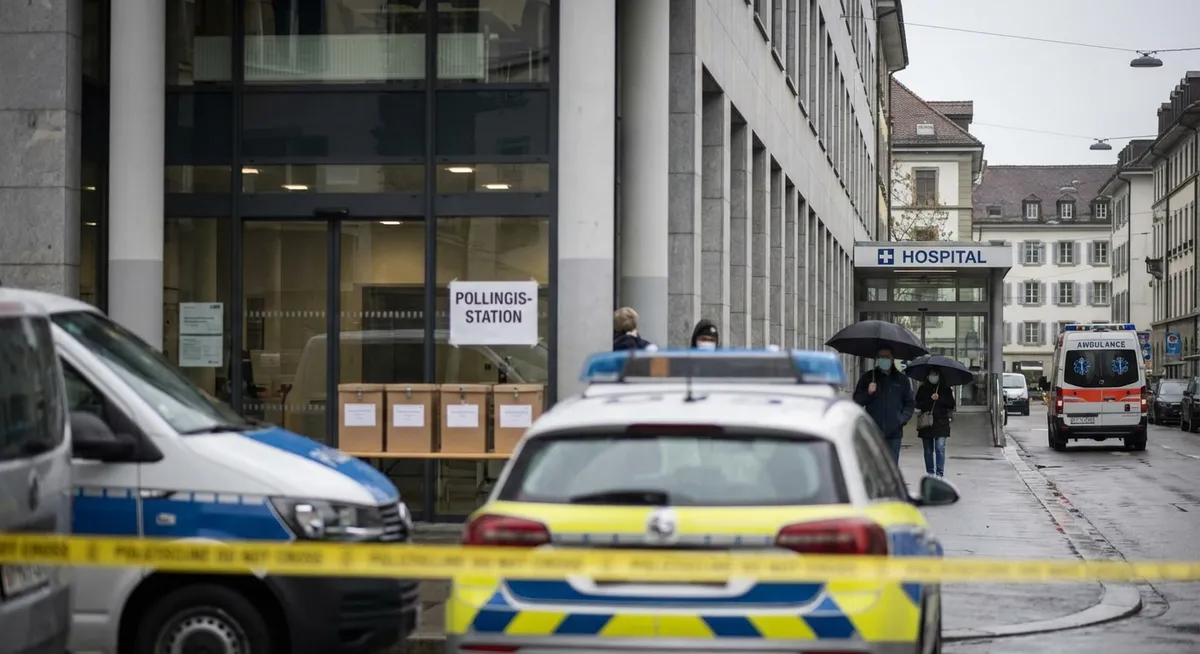 Slika je umetno generirana iz tem: kriminal, volitve, preiskave, politika, pravo