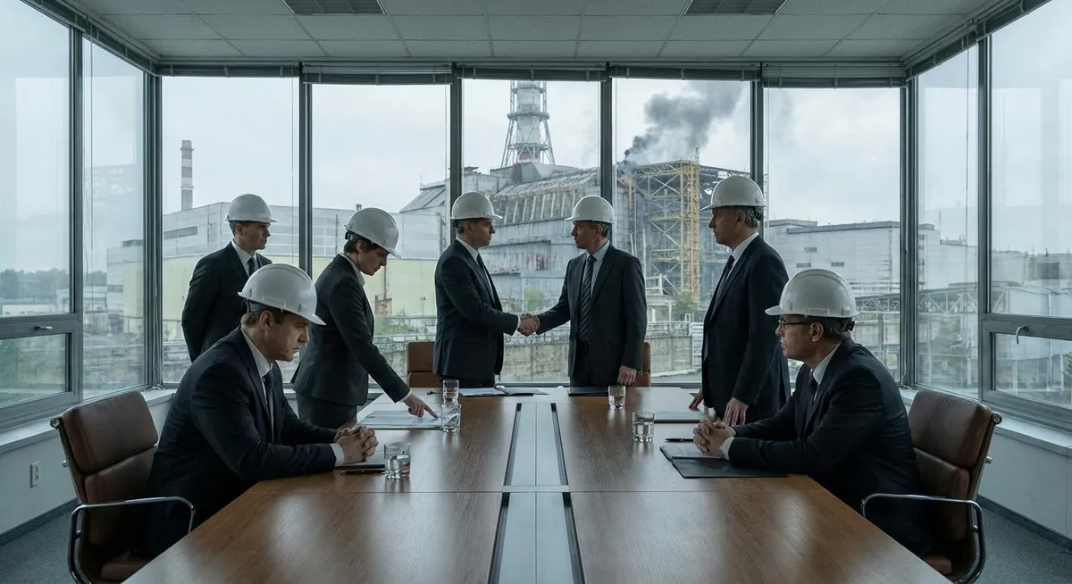 Slika je umetno generirana iz tem: pogajanja, mednarodni odnosi, napadi z droni, obveščevalne dejavnosti